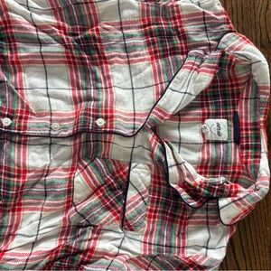 Plaid PJ Set